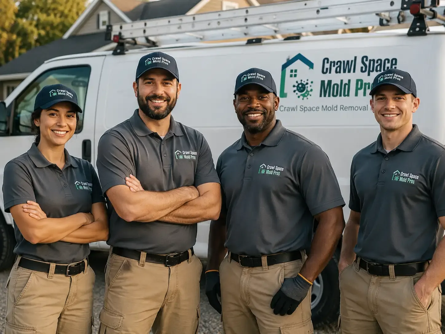 Crawl Space Mold Removal company in Spearville, KS